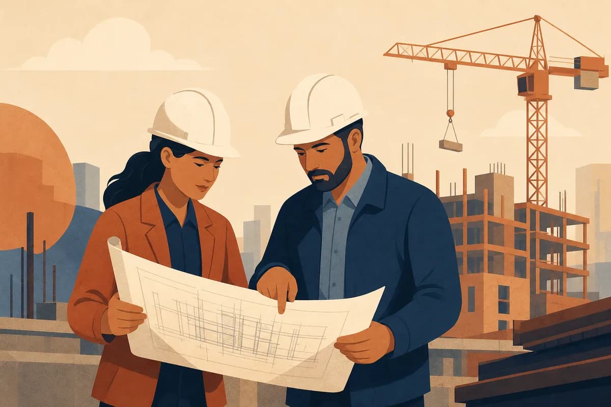 Inglés de construcción: contratos, obra y ruta de aprendizaje