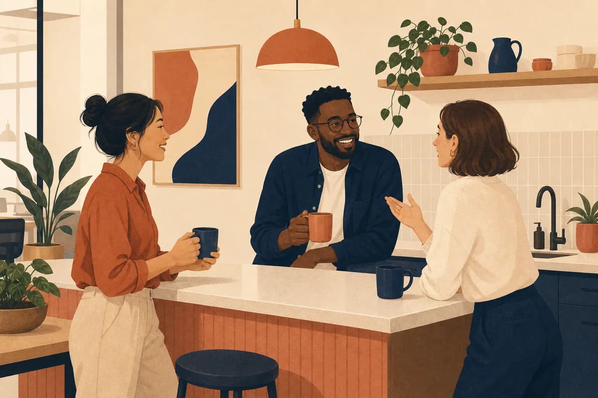 Small talk là gì và vì sao nó khó hơn một buổi thuyết trình