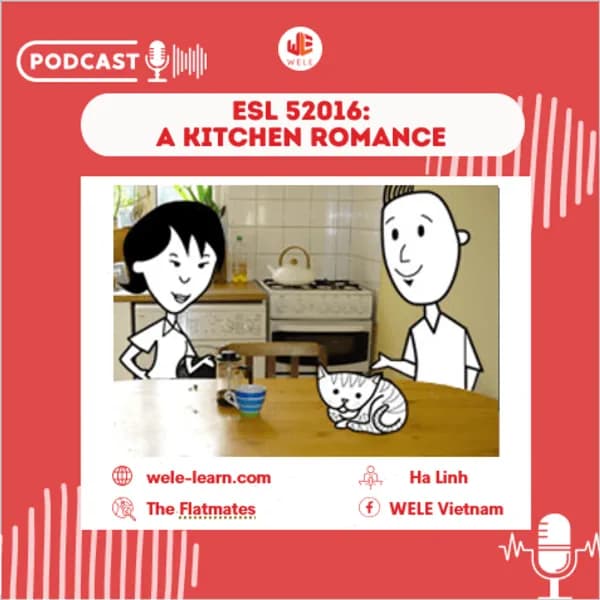 E16: A kitchen romance
