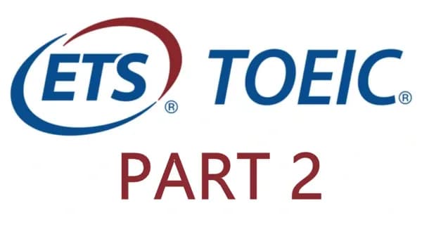 Part 2 - Test 01 - ETS 2022